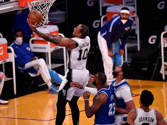 DeMar DeRozan Anthony Davis